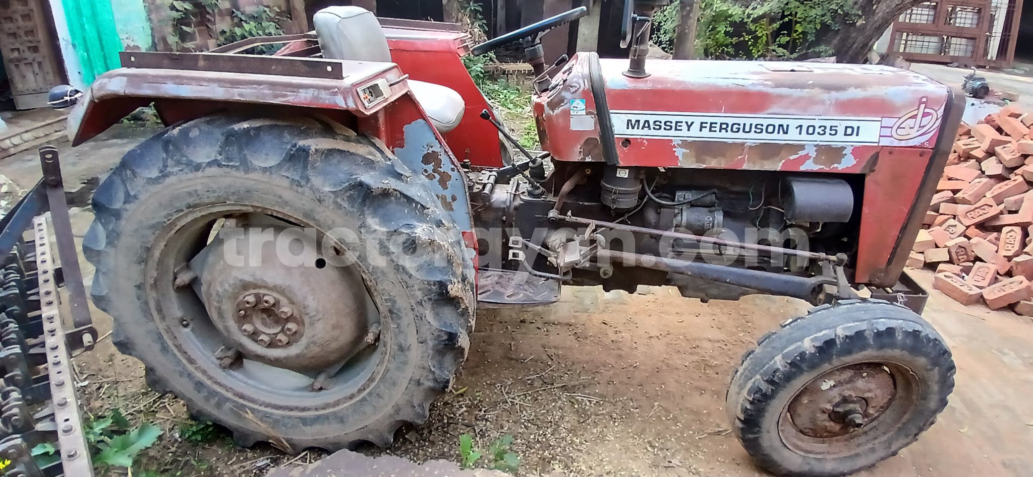 Massey ferguson 1035 DI Maha shakti (4)