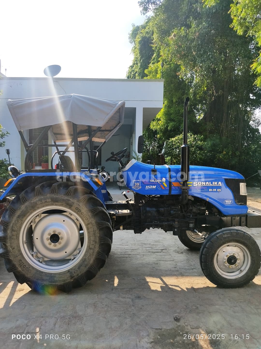 Sonalika DI 35 RX Sikander (2)