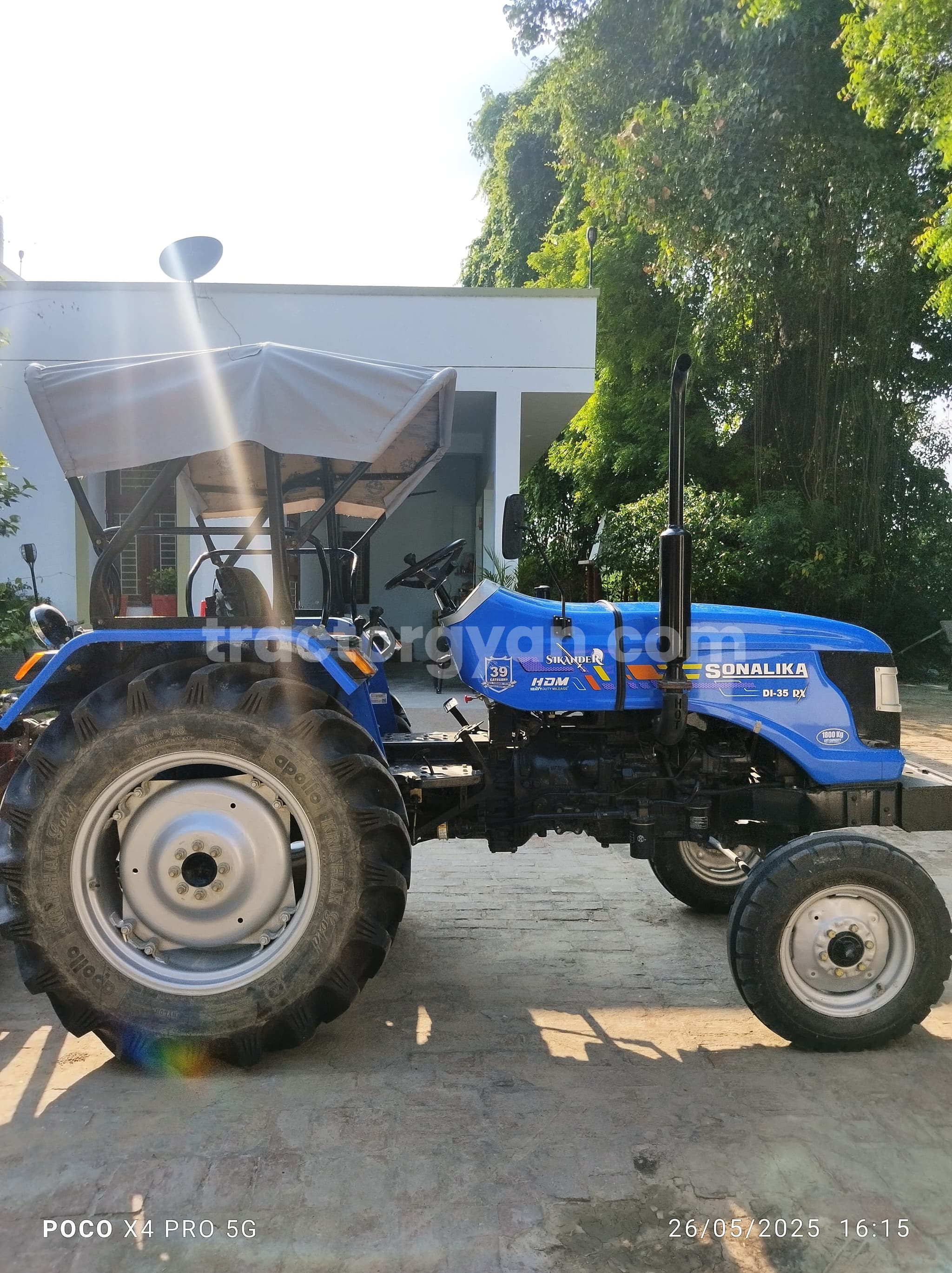 Sonalika DI 35 RX Sikander (2)