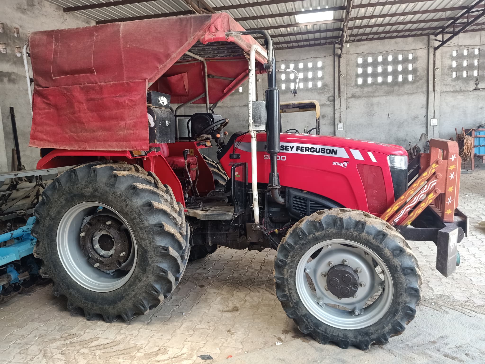 Massey ferguson 9500 4WD SMART