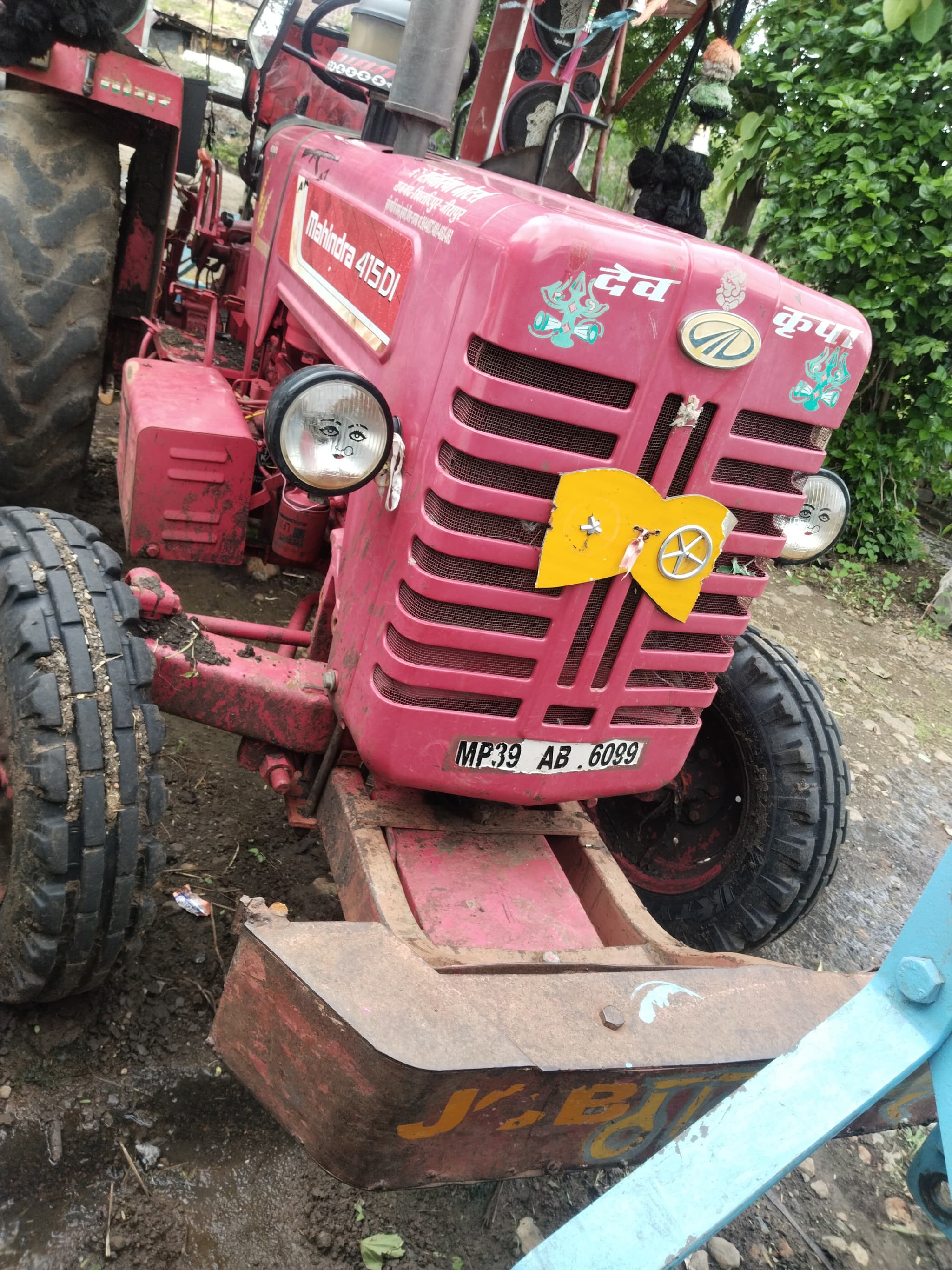 Mahindra 415 DI
