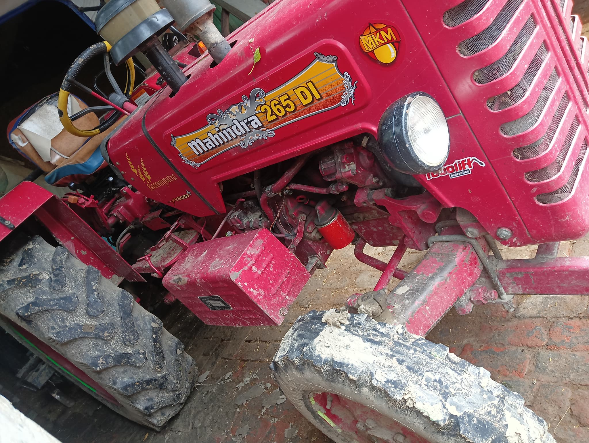 Mahindra 265 DI Bhoomiputra (4)