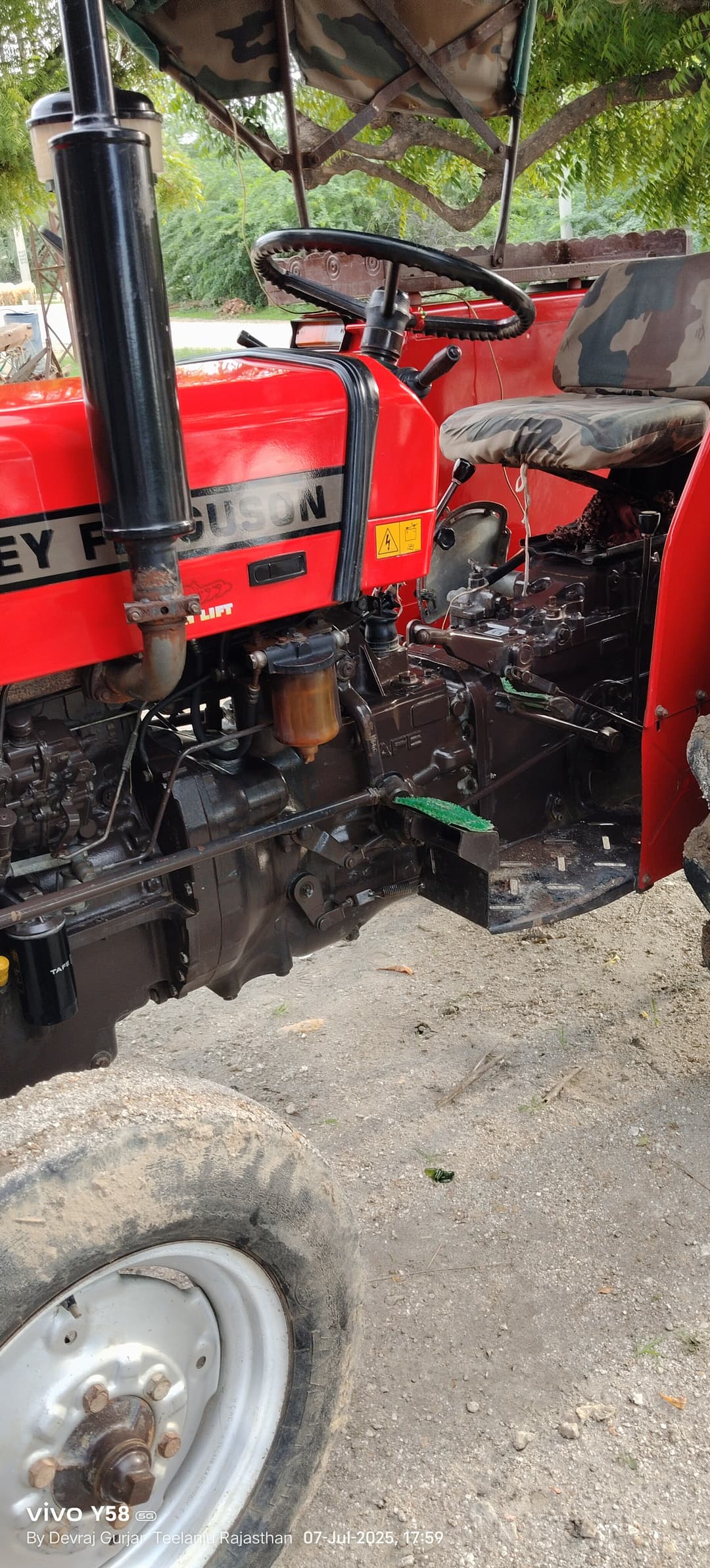 Massey ferguson 241 DI Mahashakti (4)