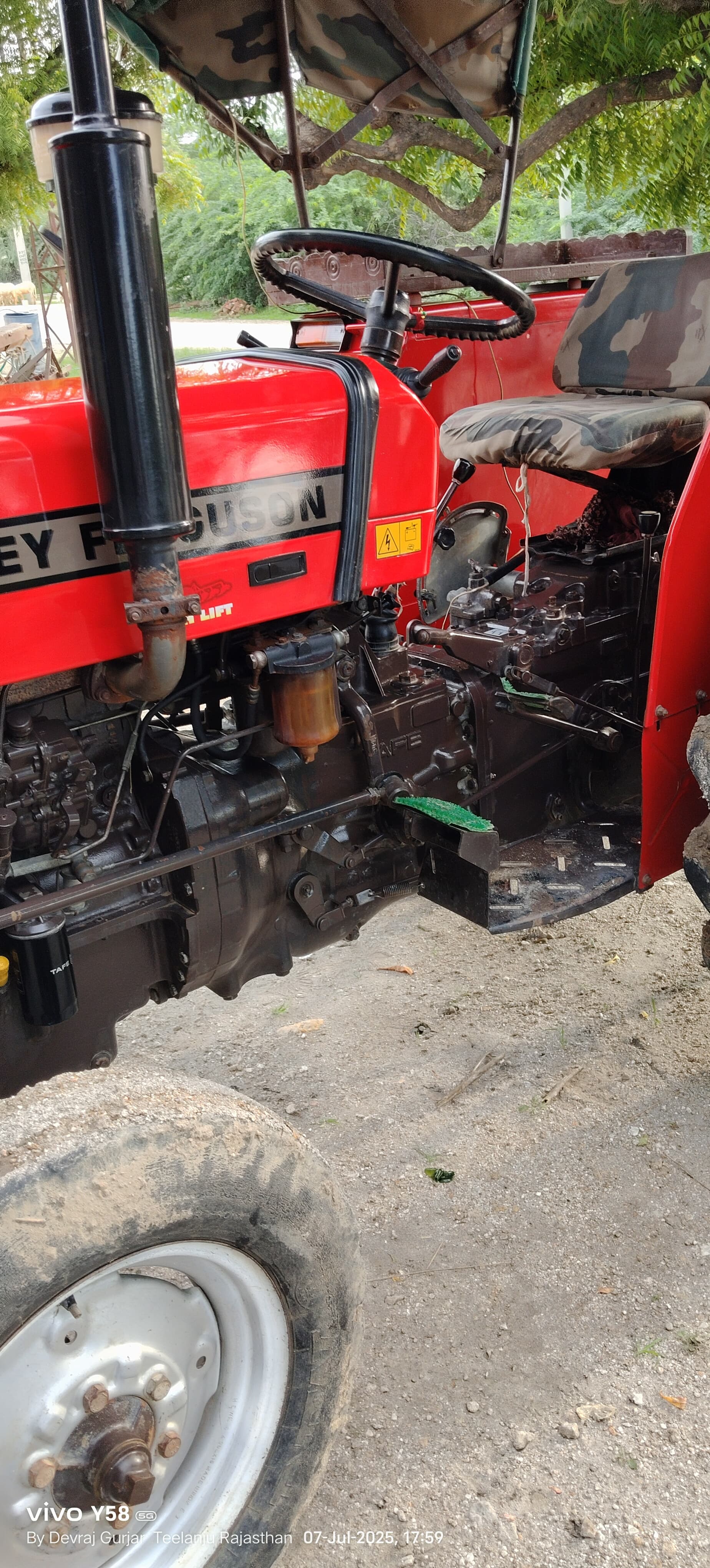 Massey ferguson 241 DI Mahashakti (4)