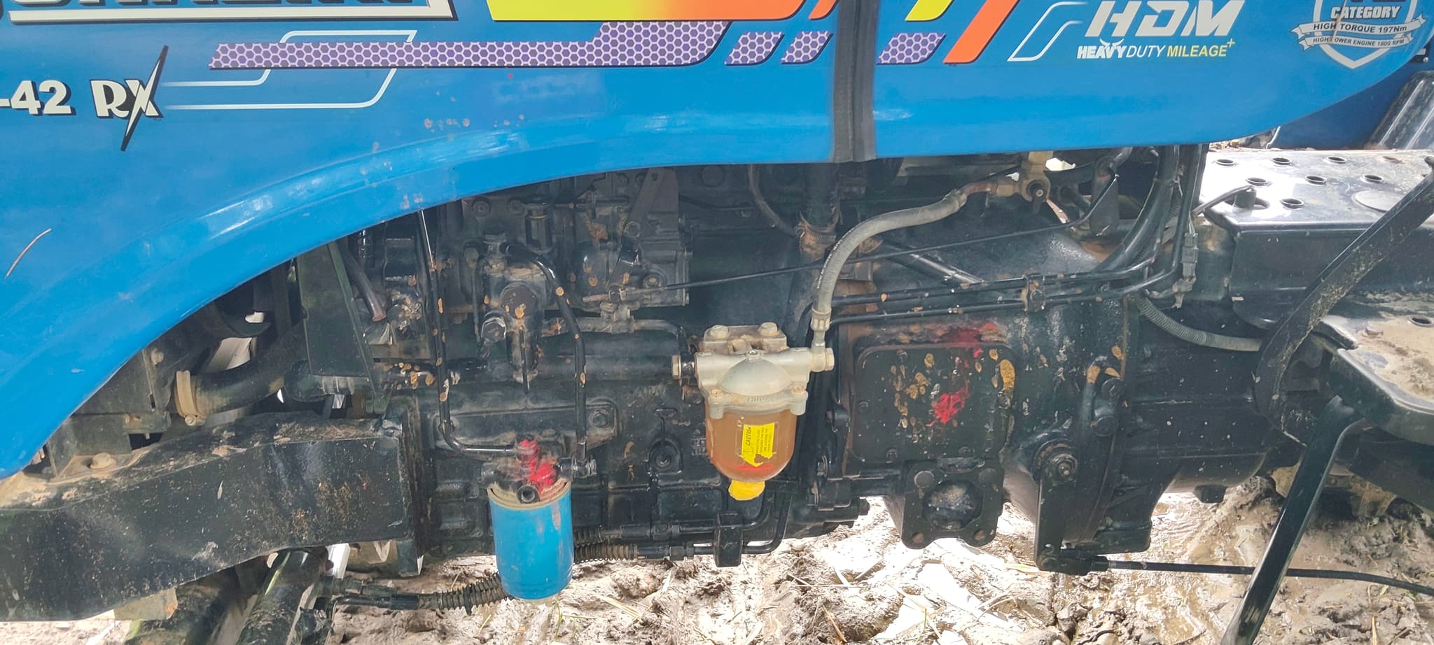 Sonalika DI 42 RX Sikander (2)