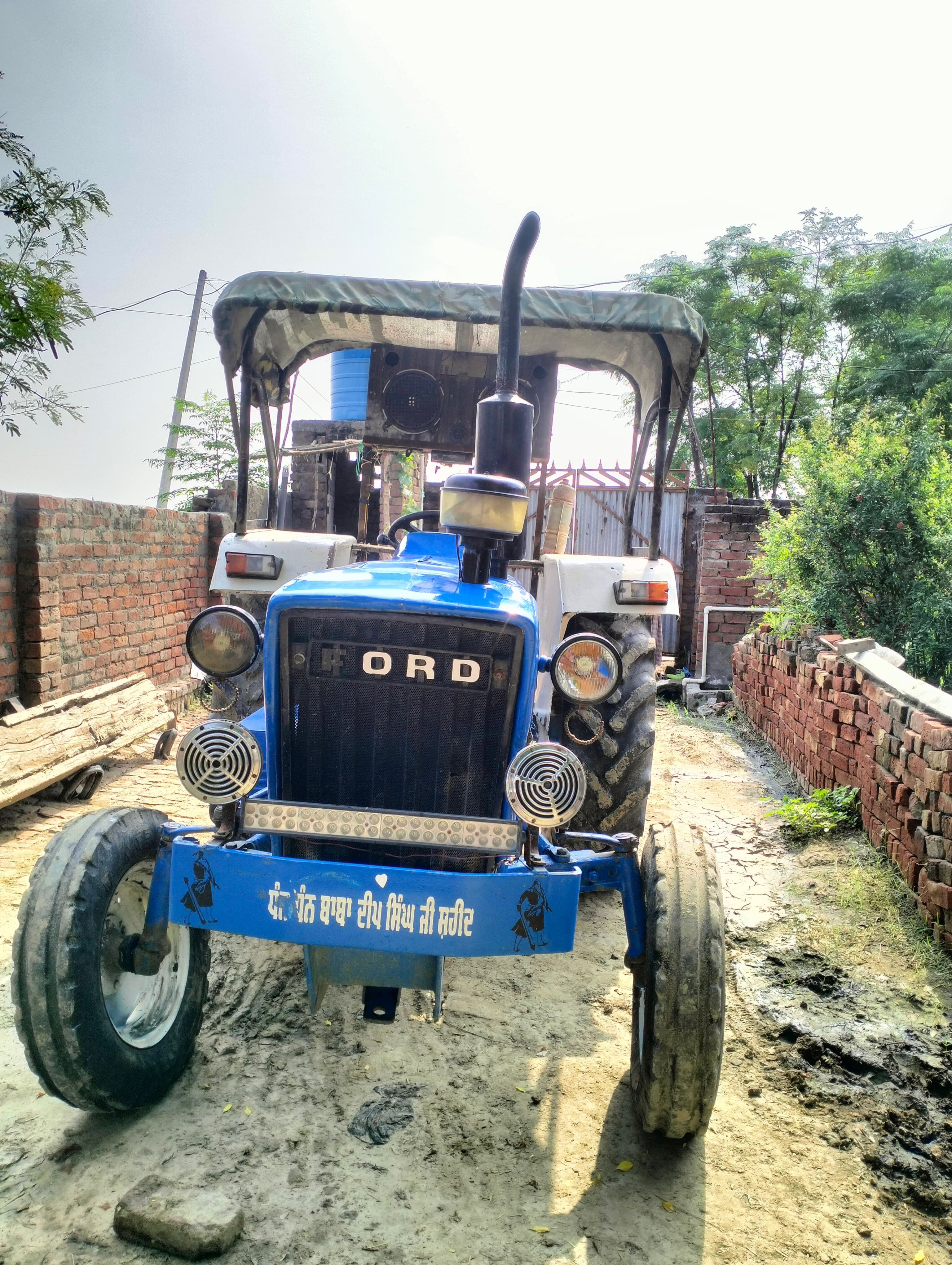 Farmtrac 3600