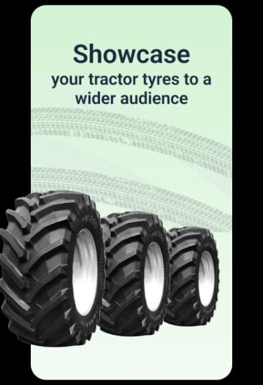 Showcase your tractor tyres