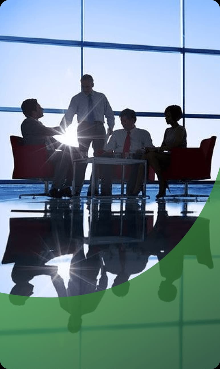 Business Team Meeting