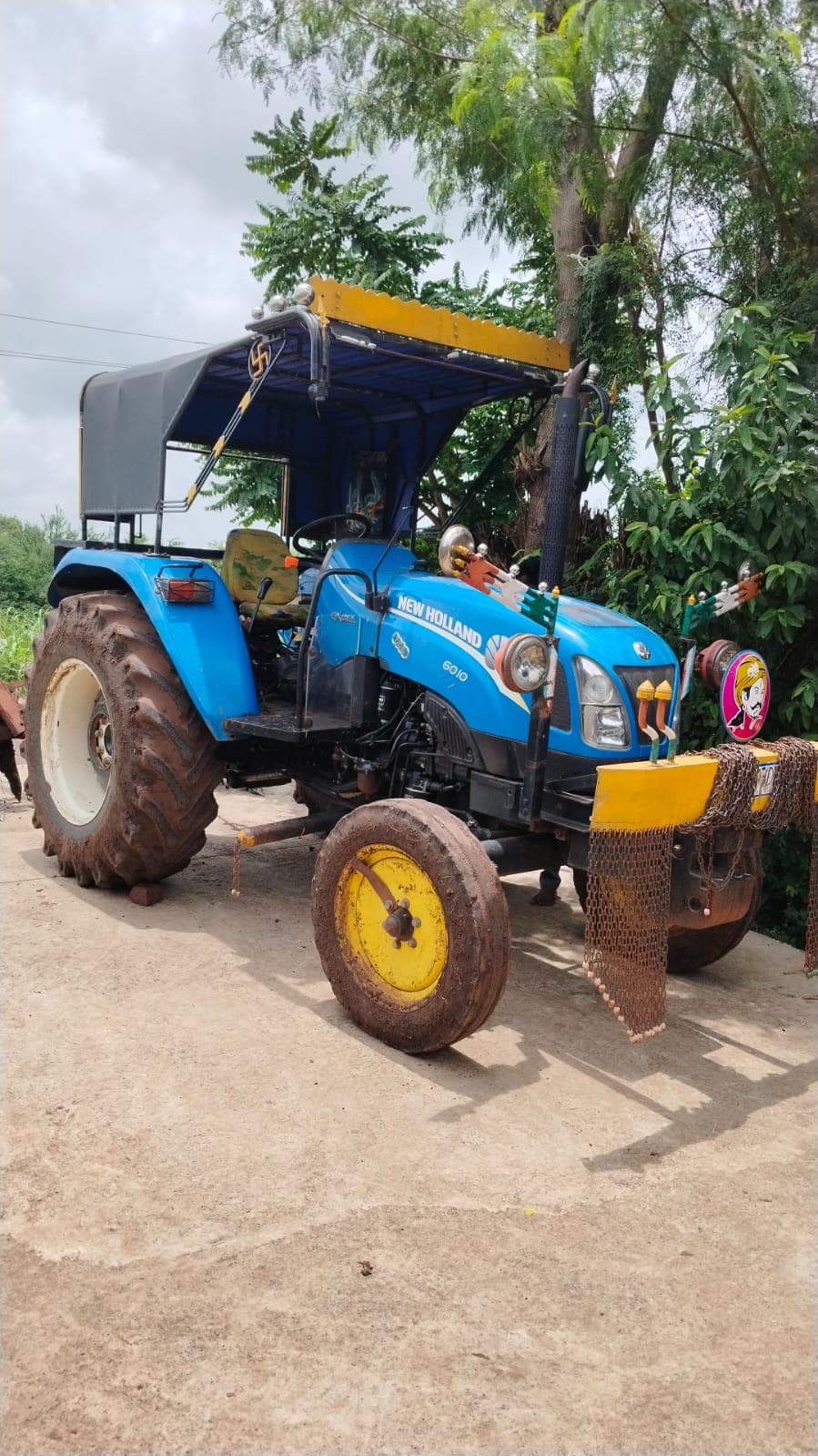 New holland Excel 6010 2WD 4WD (2)
