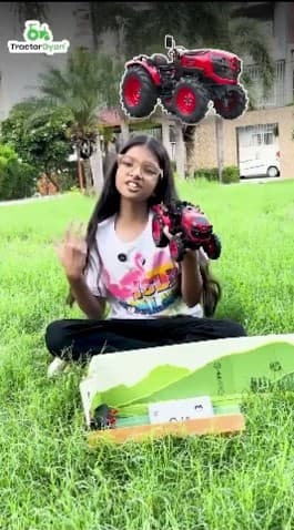 Mahindra OJA Toy Tractor Unboxing Video | Tractor Gyan