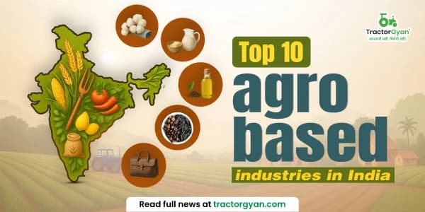 To 10 Agro Based Indutries in India image