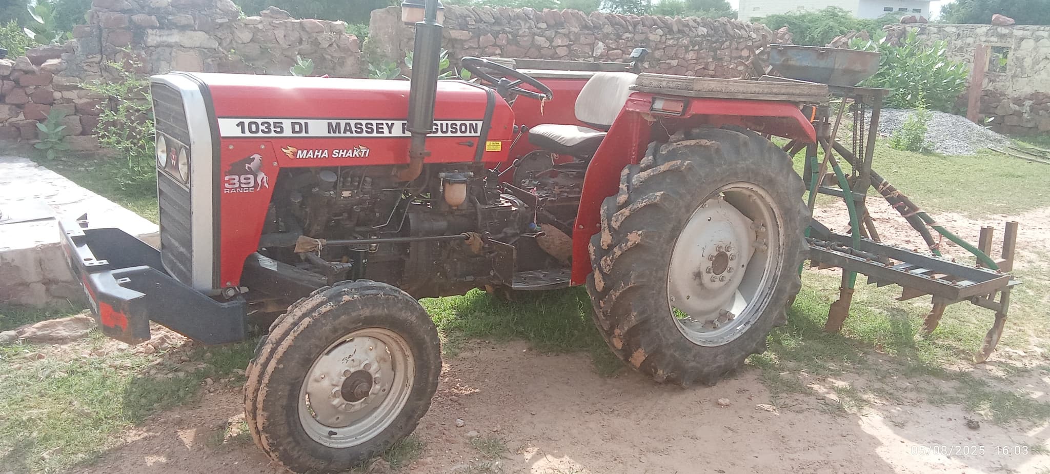 Massey ferguson 1035 DI Maha shakti