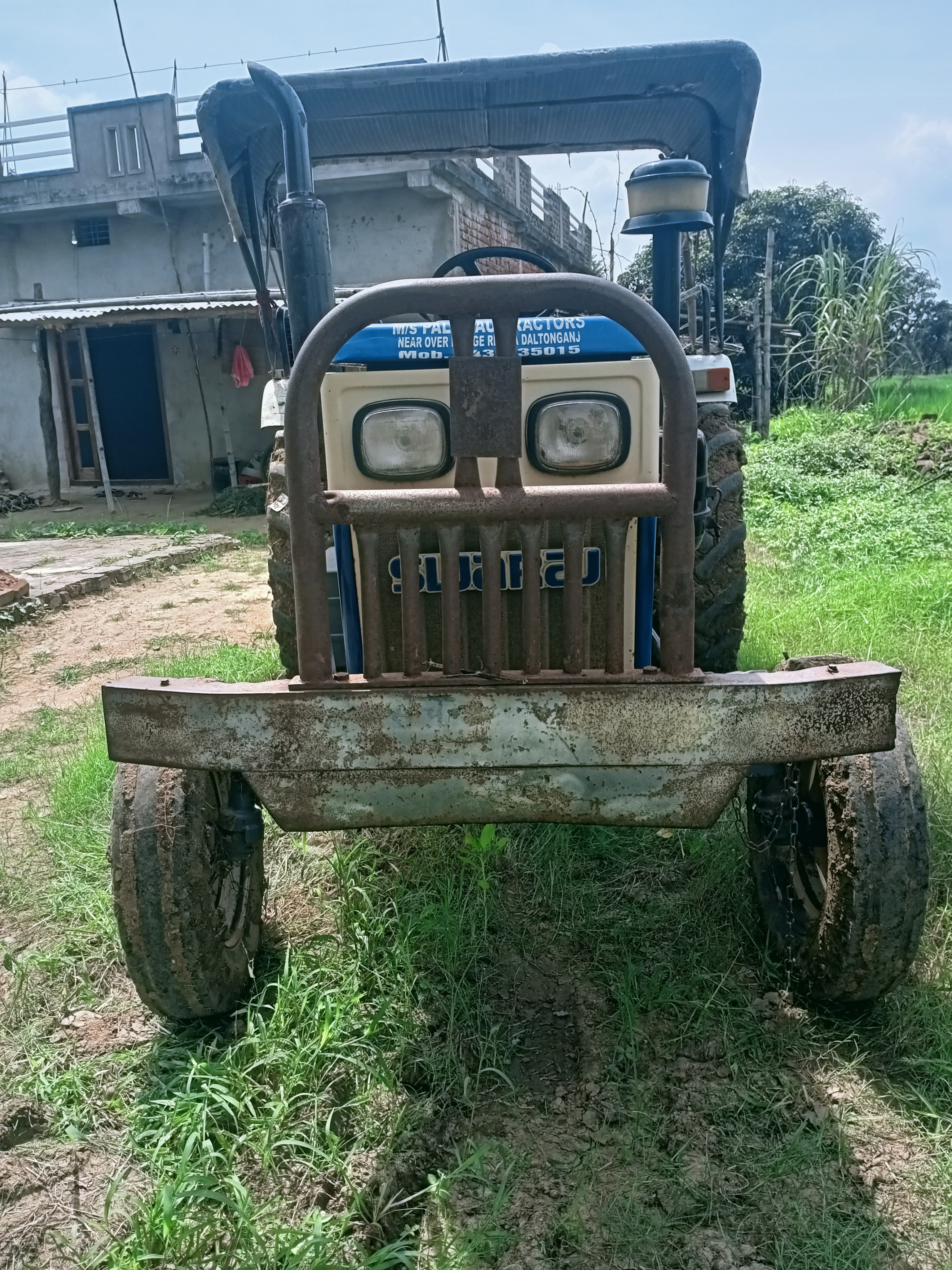 Swaraj 834 XM
