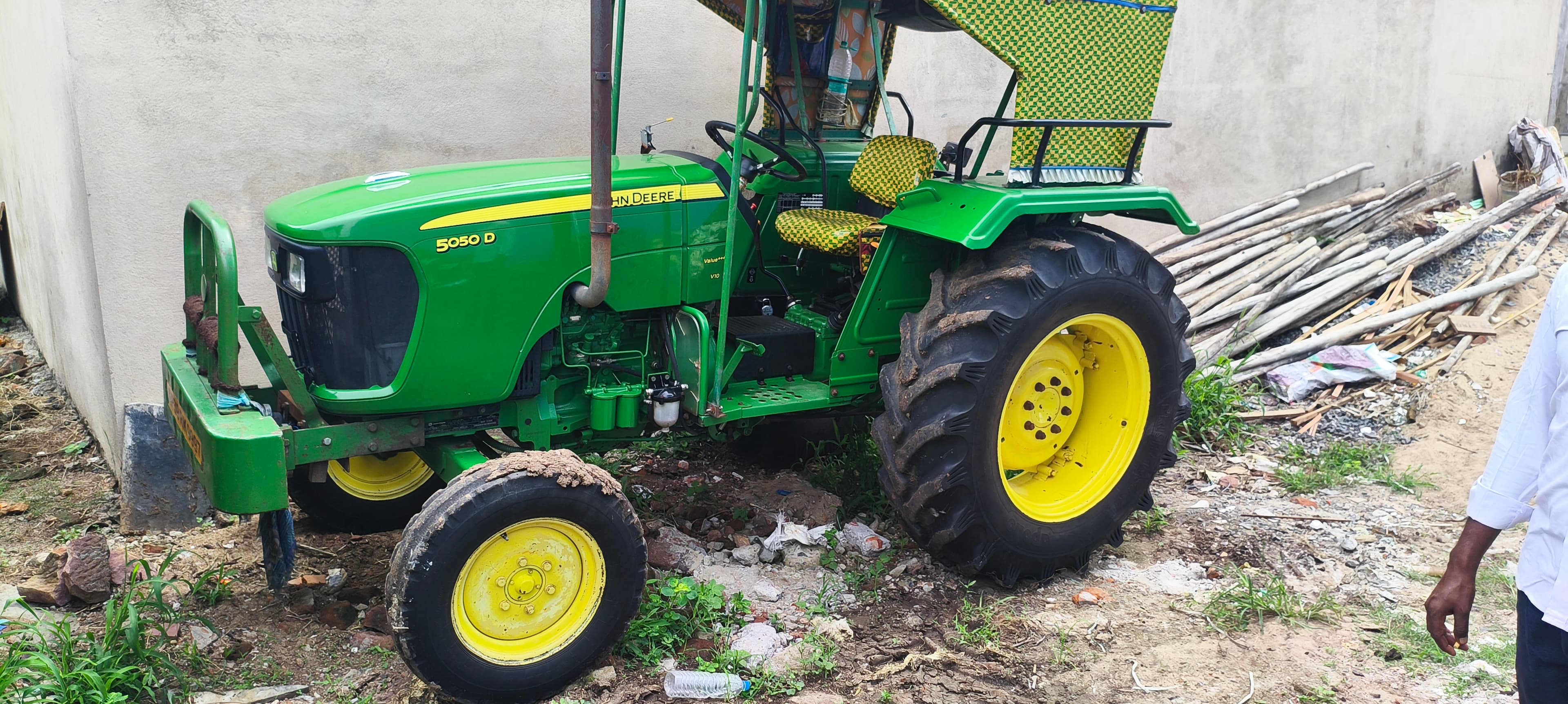 John deere 5050 D