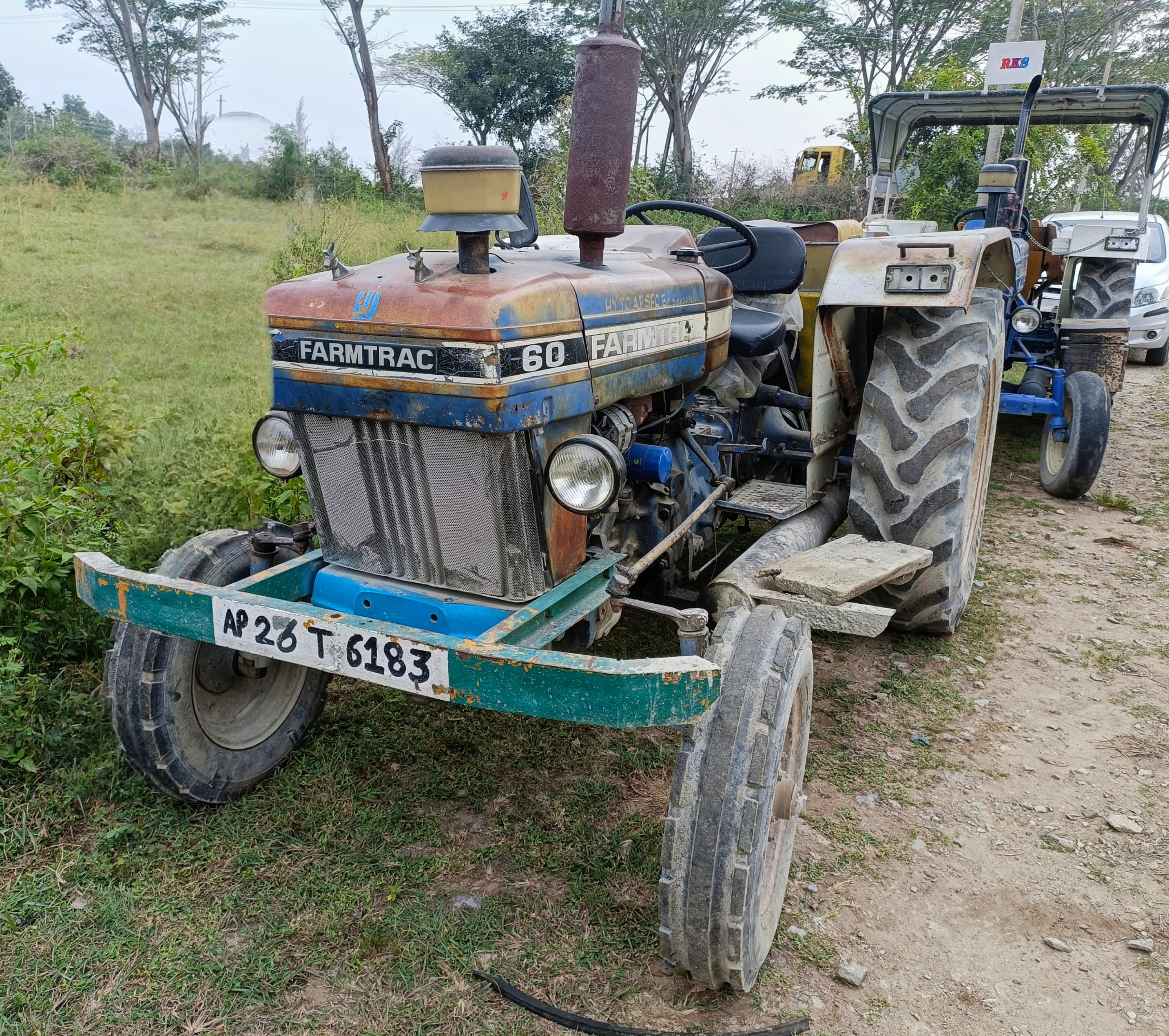 Farmtrac 60 Classic