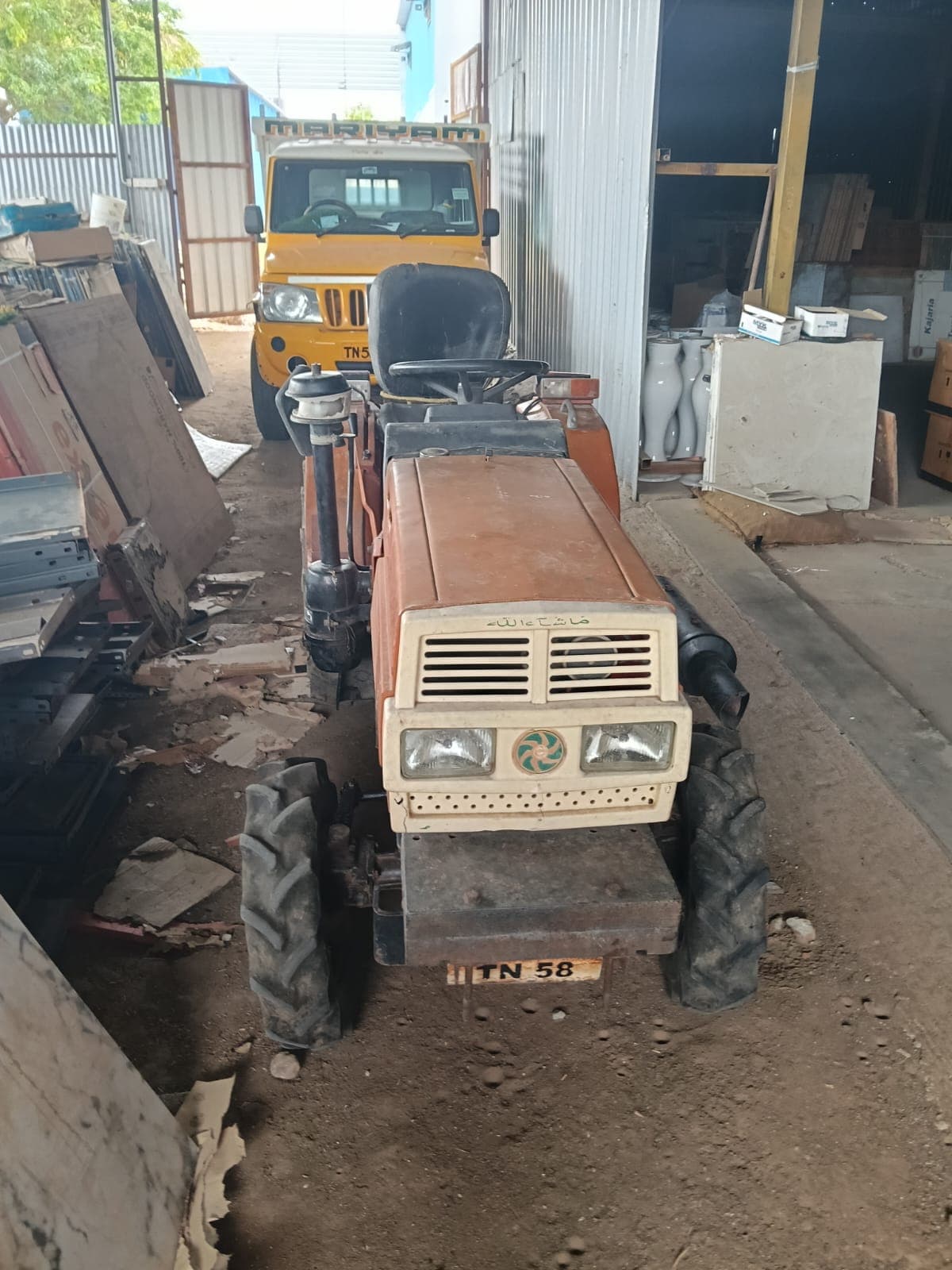 Vst shakti VT180D JAI 2W 4W