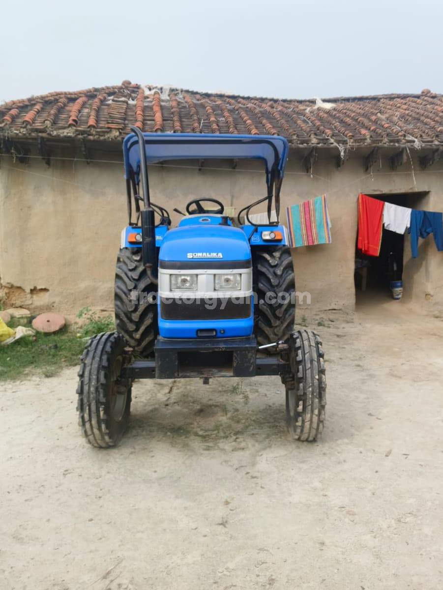 Sonalika DI 55 III Sikander DLX