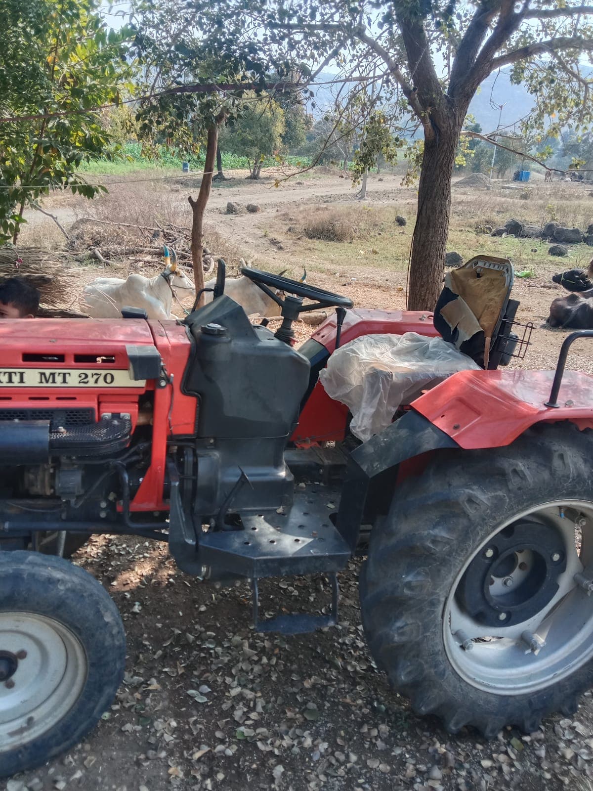 Vst shakti MT 270 Viraat 2W Agrimaster