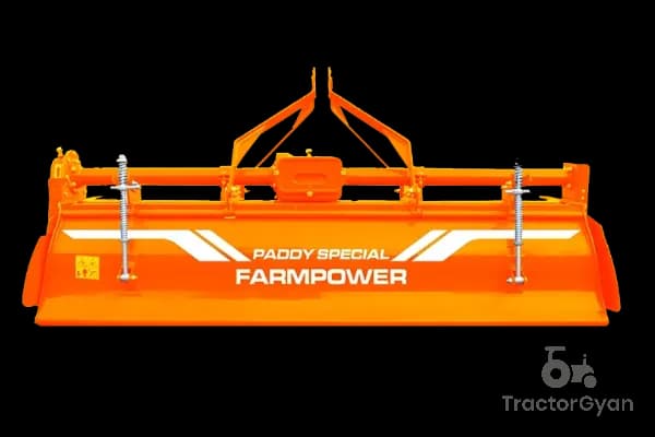 Farmpower पैडी स्पेशल रोटावेटर Farmpower पैडी स्पेशल रोटावेटर tractor