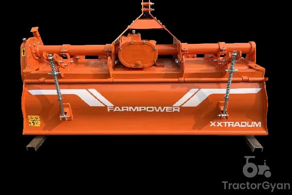 Farmpower एक्स्ट्रा डम रोटावेटर tractor