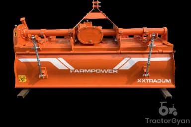 फार्मपावर एक्स्ट्रा डम रोटावेटर