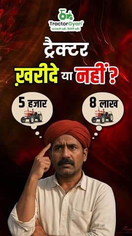 Should You Buy or Rent a Tractor? Video | Tractor Gyan