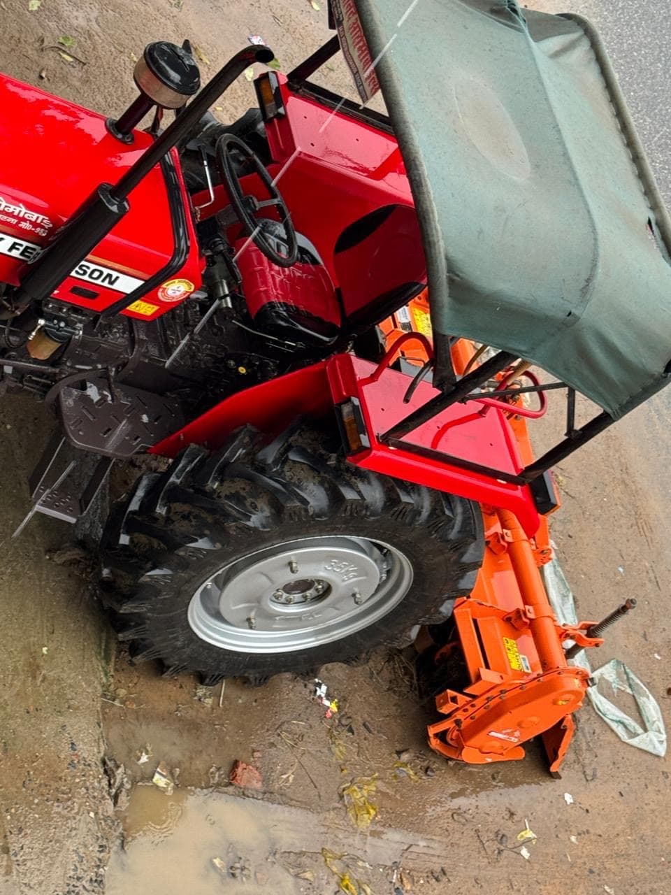 Massey ferguson 241 DI Mahashakti (2)