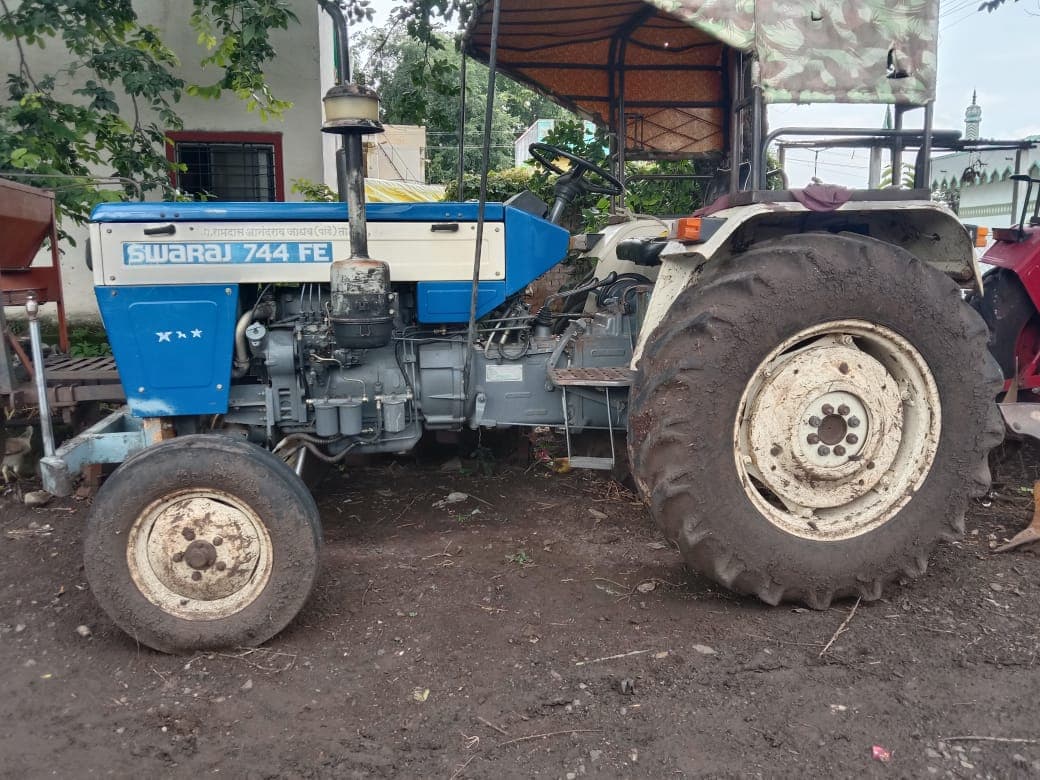 Swaraj 744 FE (4)