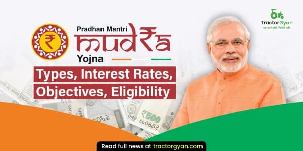 Mudra Yojana: Types, Interest rates, objectives, eligibility