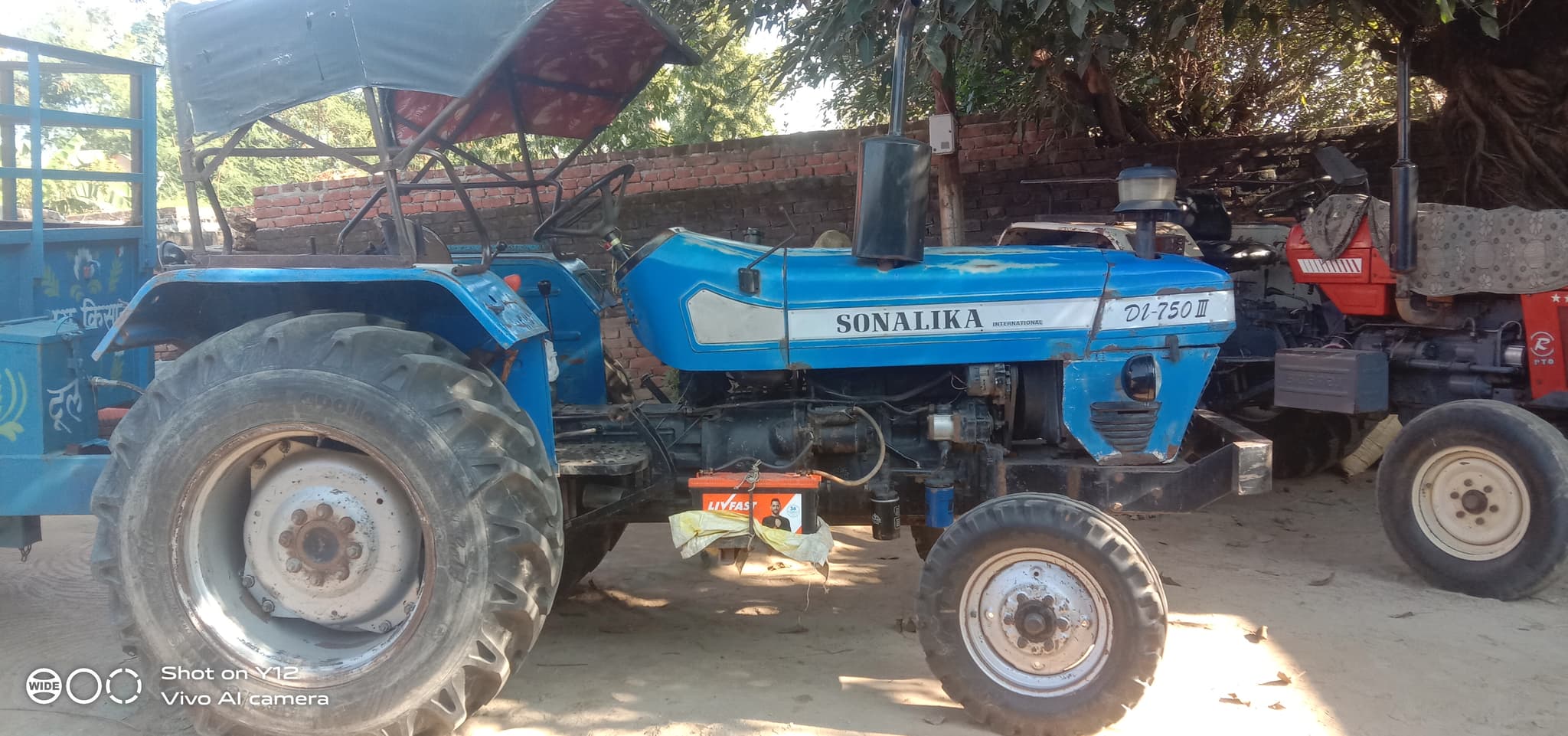 Sonalika DI 750III (2)