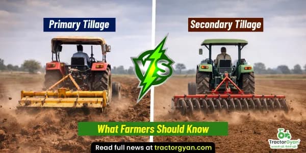 Primary vs Secondary Tillage: What Farmers Should Know