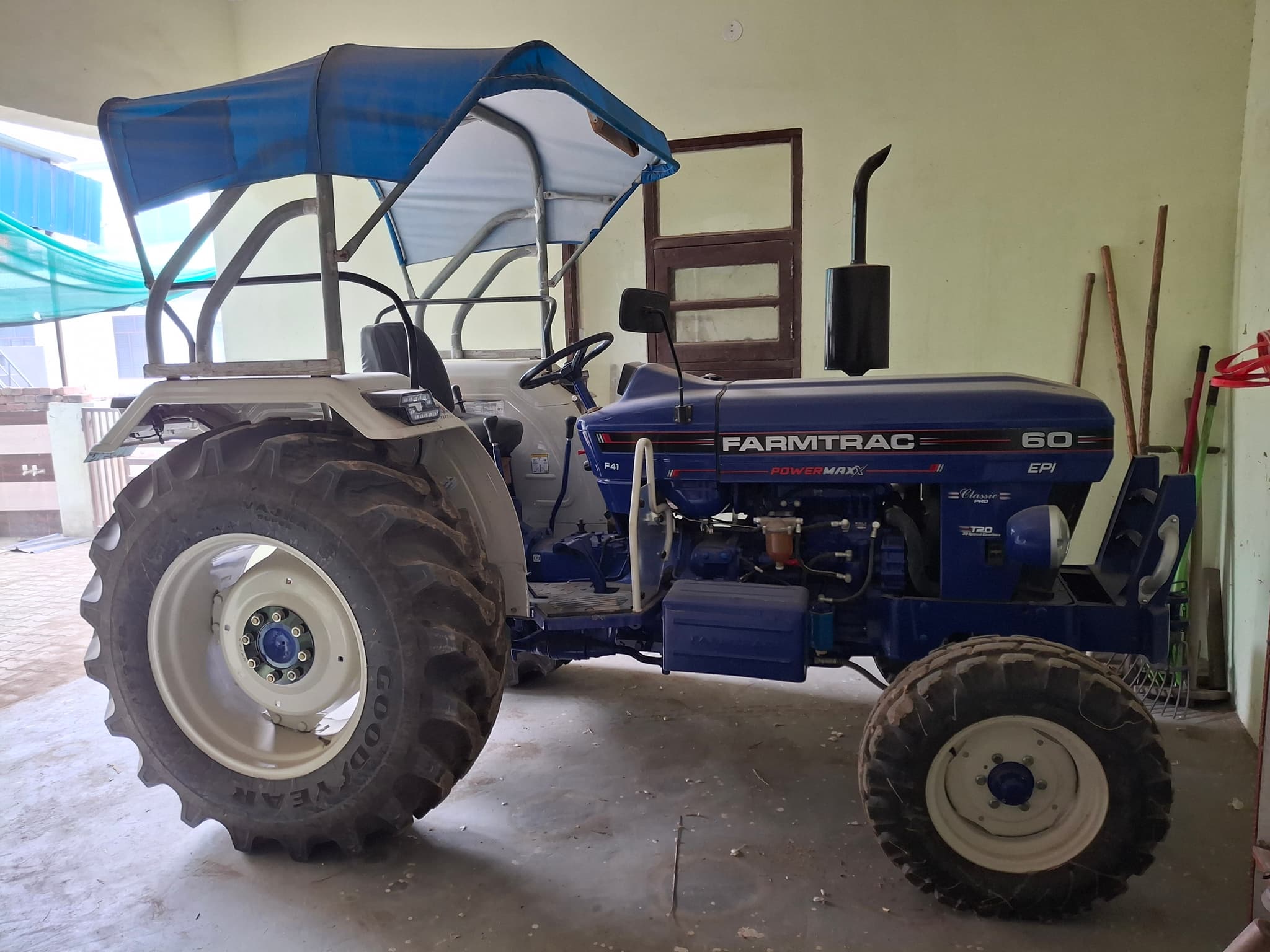 Farmtrac 60 Powermaxx T20 (55HP) (3)