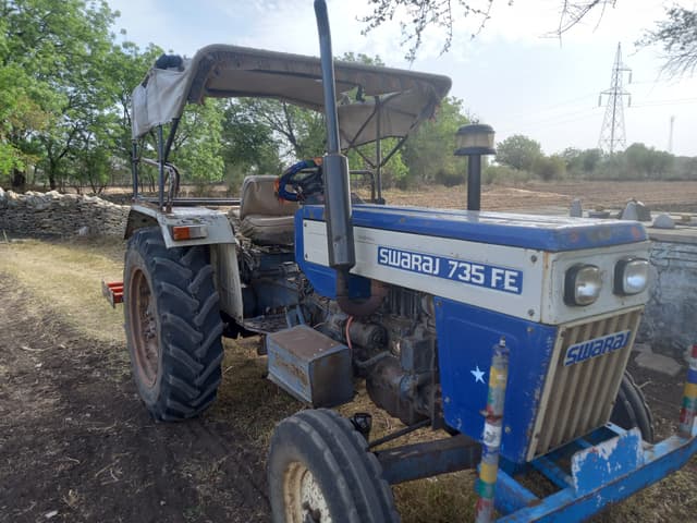 Swaraj 735 FE (HP) (2)