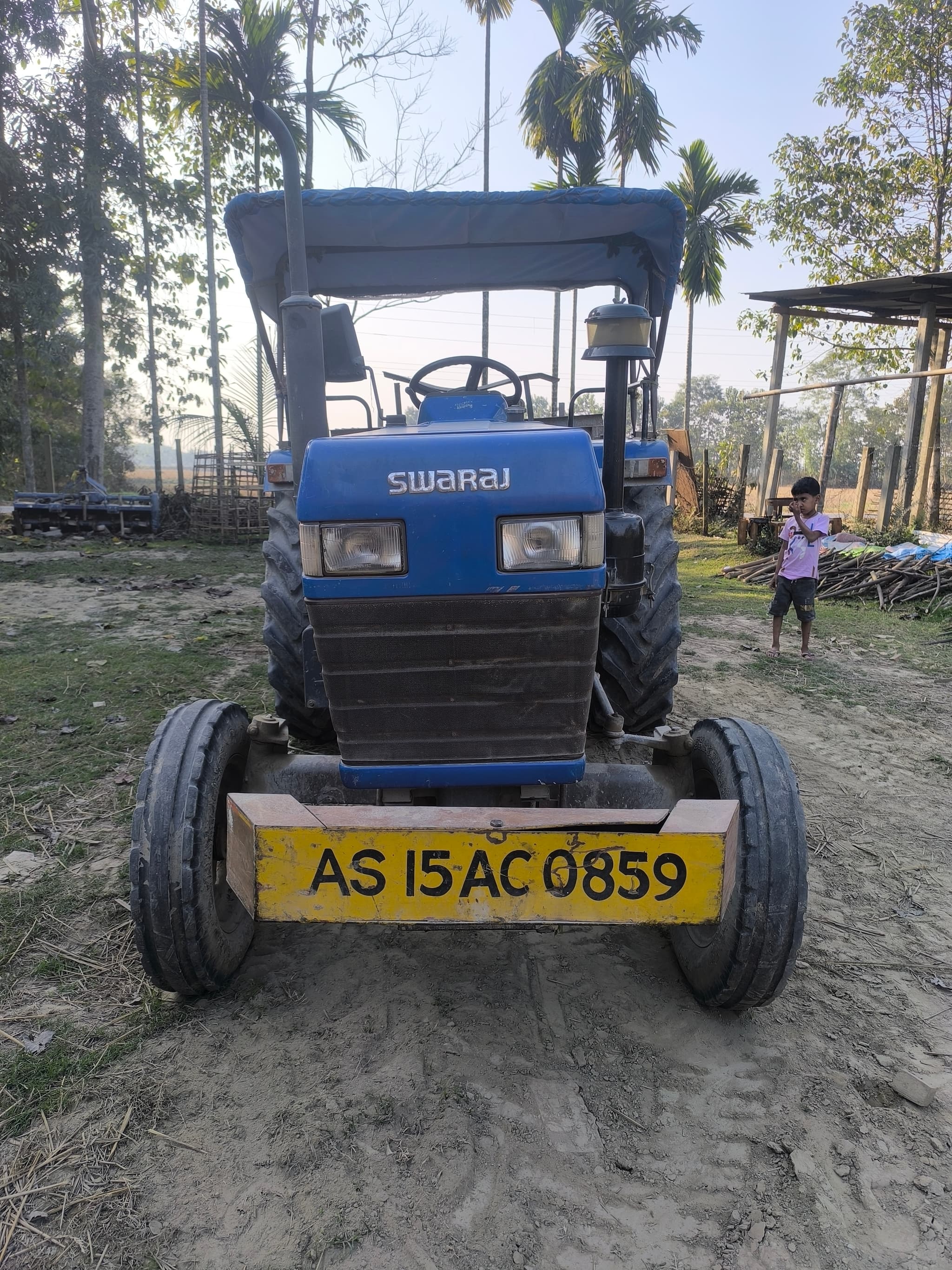 Swaraj 834 XM (35HP)