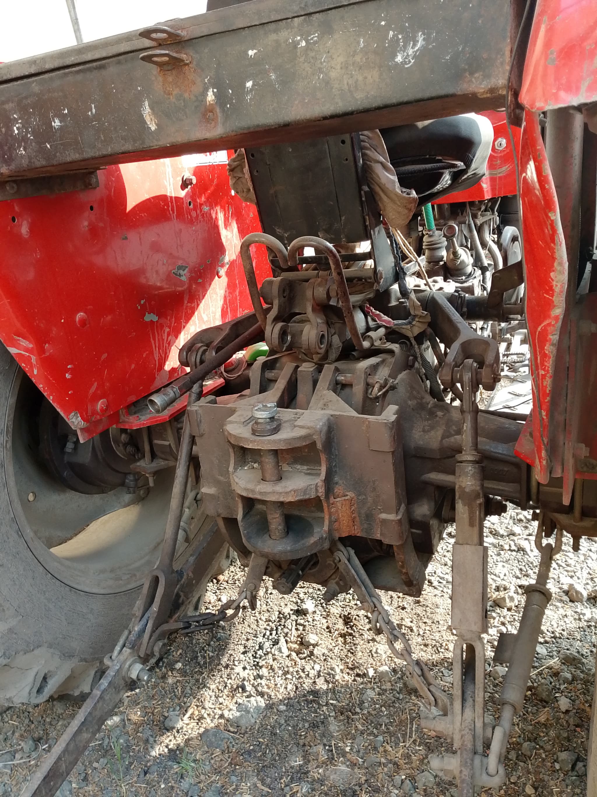 Massey ferguson 245 DI Mahashakti (47HP) (2)