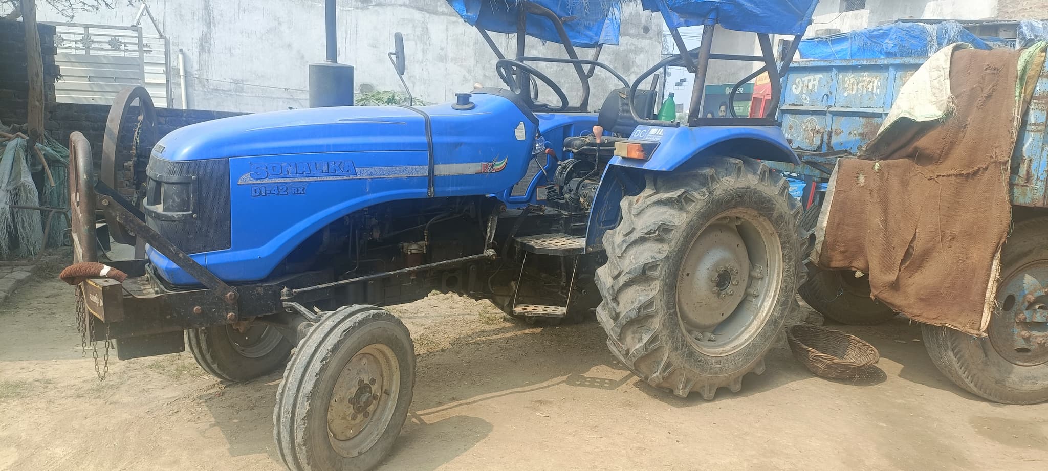 Sonalika DI 35 Rx (39HP) (5)