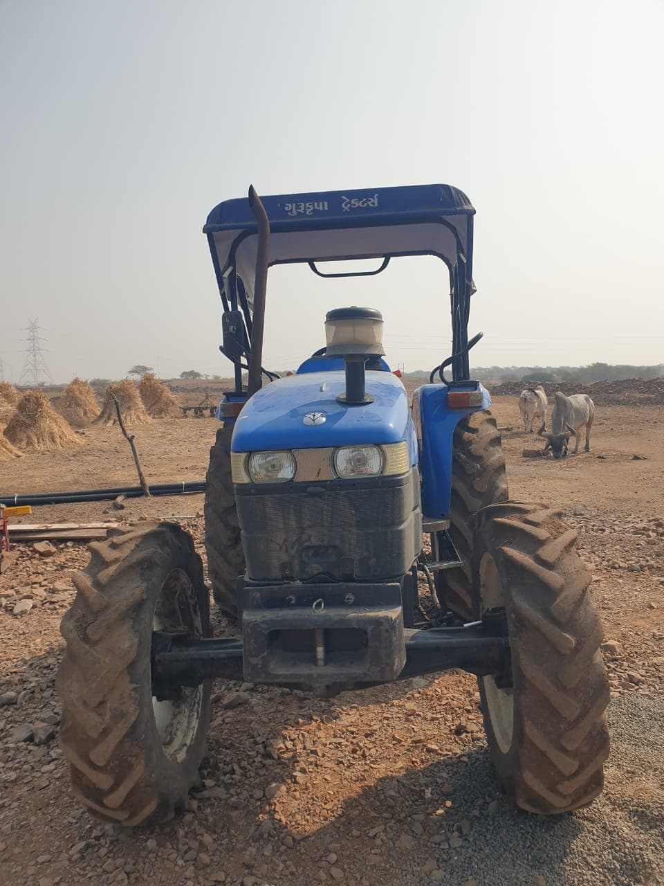New holland Excel 4710 4wd (47HP)