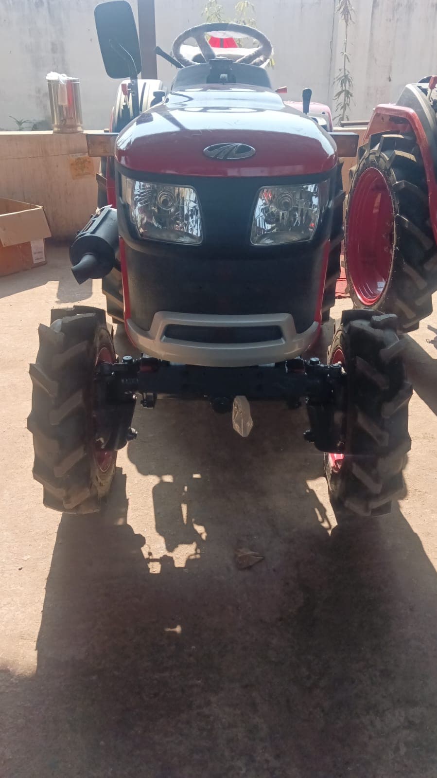 Mahindra JIVO 245 DI 4WD (24HP)