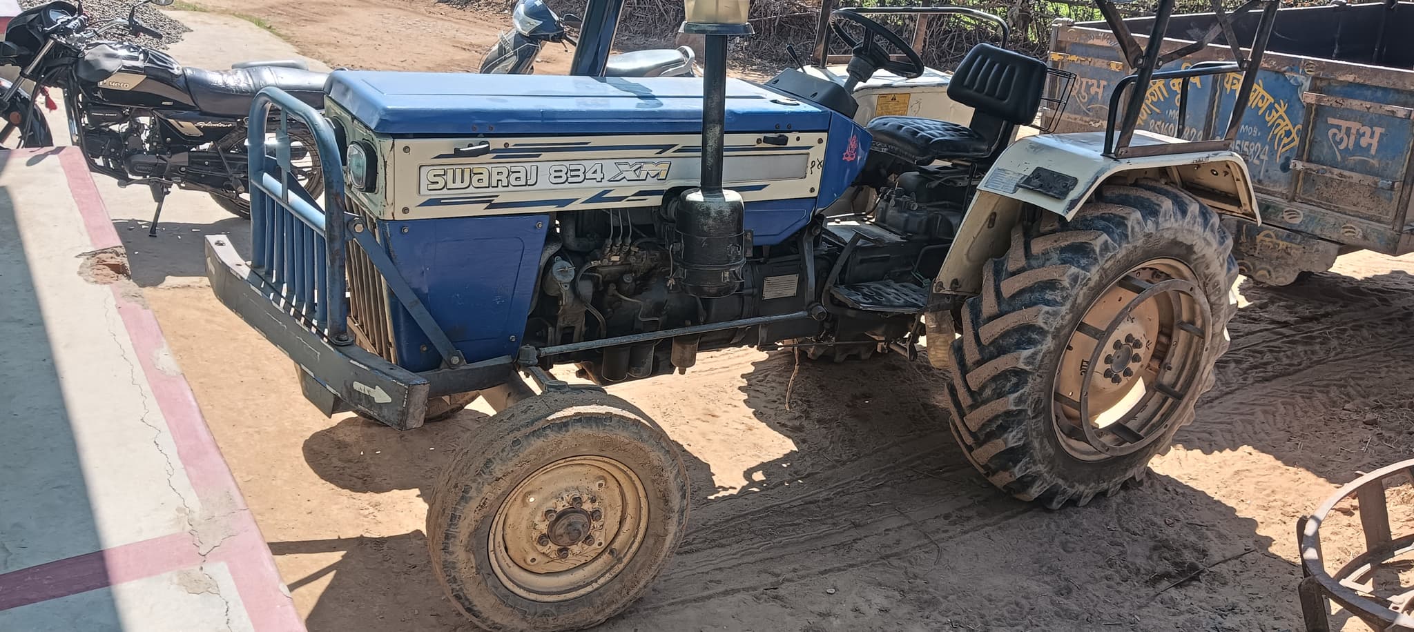 Swaraj 834 XM (35HP)