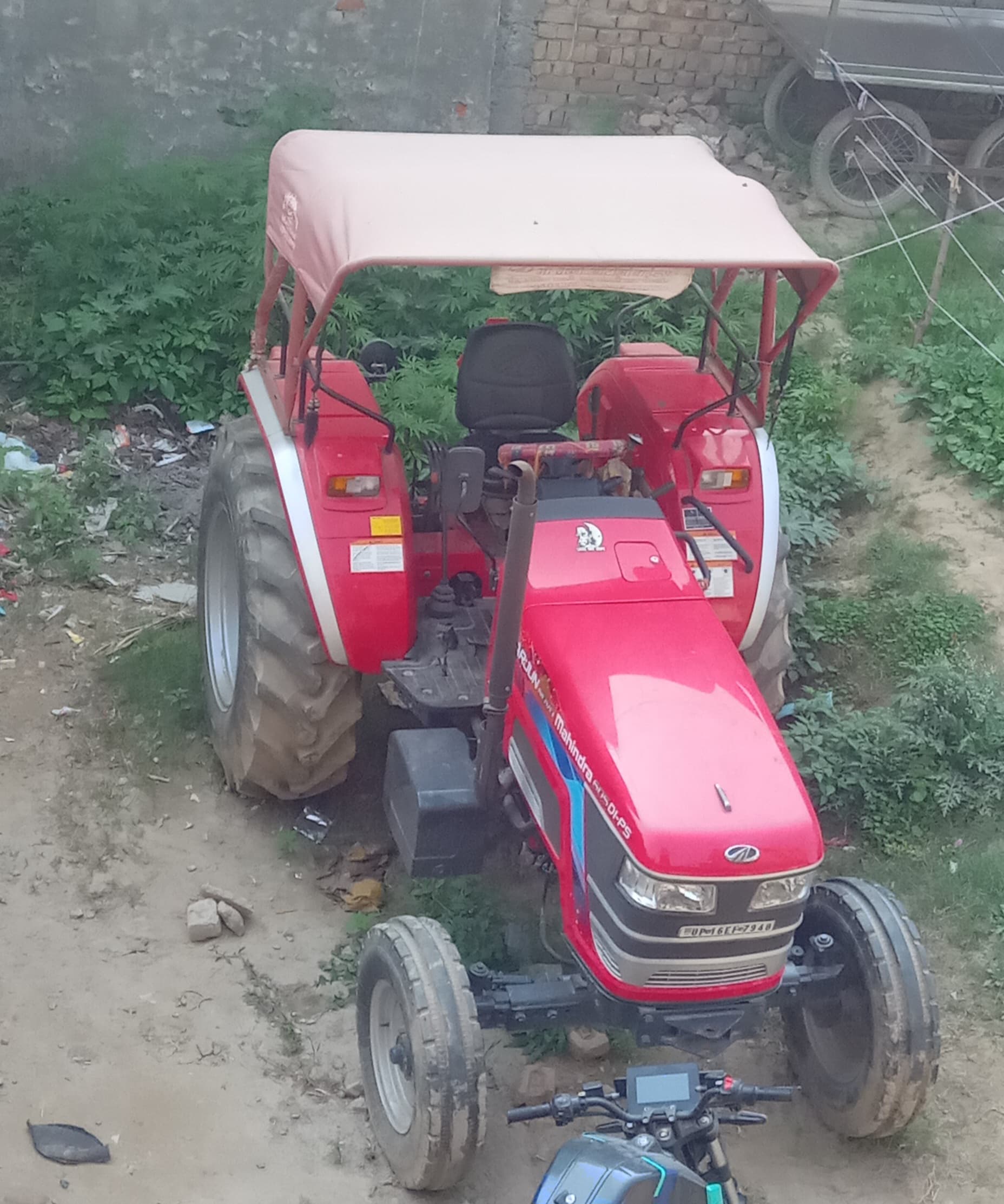 Mahindra Novo 605 DI PS (48.7HP)