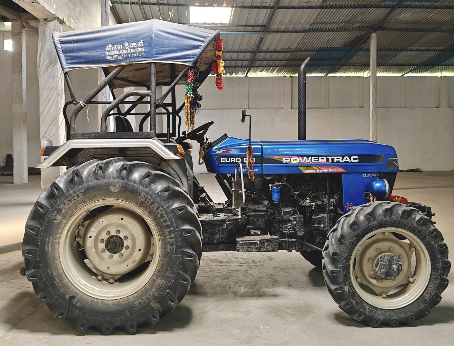 Powertrac Euro 60 Next 4wd (60HP) (3)