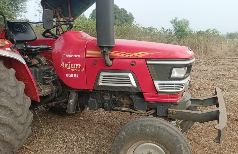 Mahindra Arjun 605 DI PP (60HP) (2)