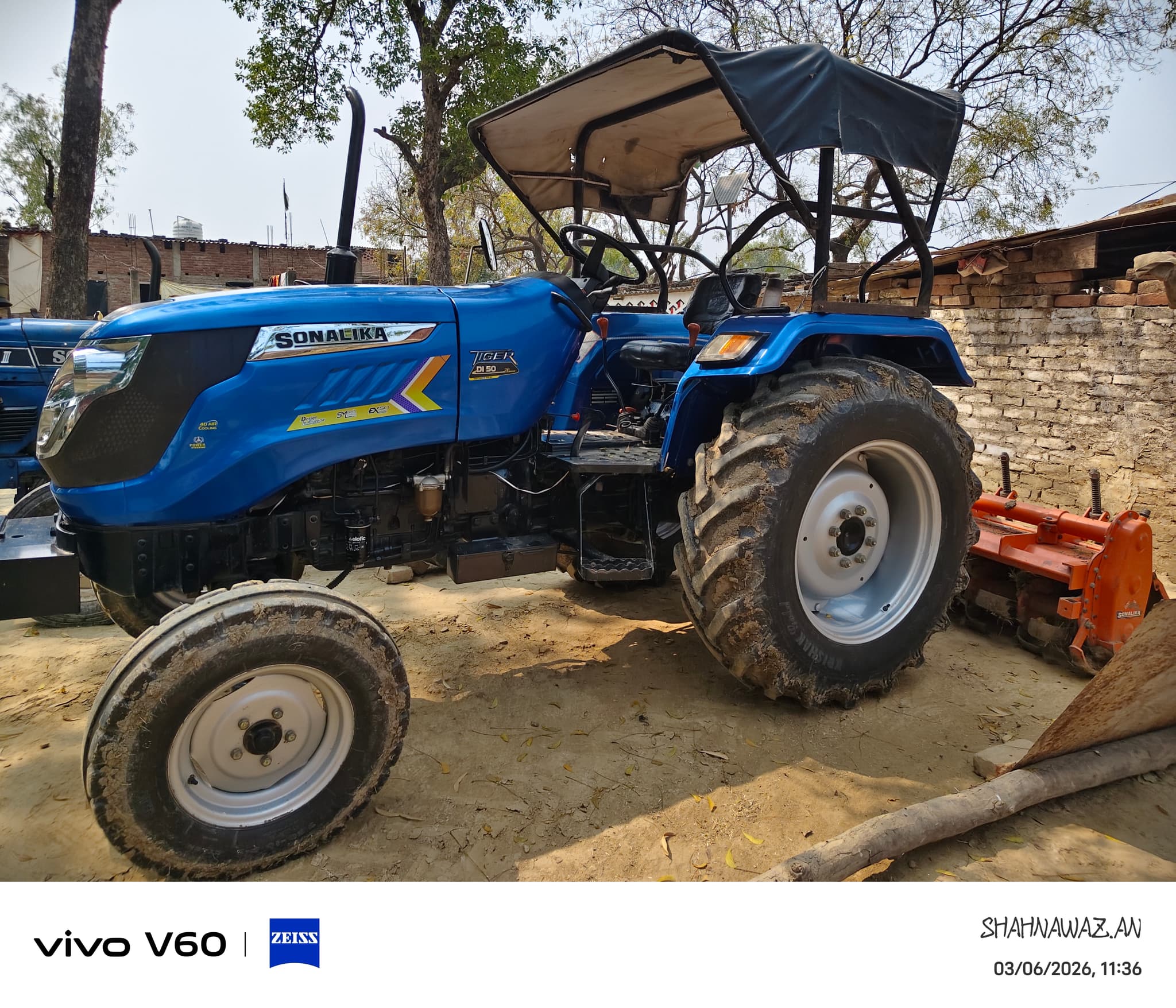 Sonalika Tiger DI 55 CRDS (55HP) (3)