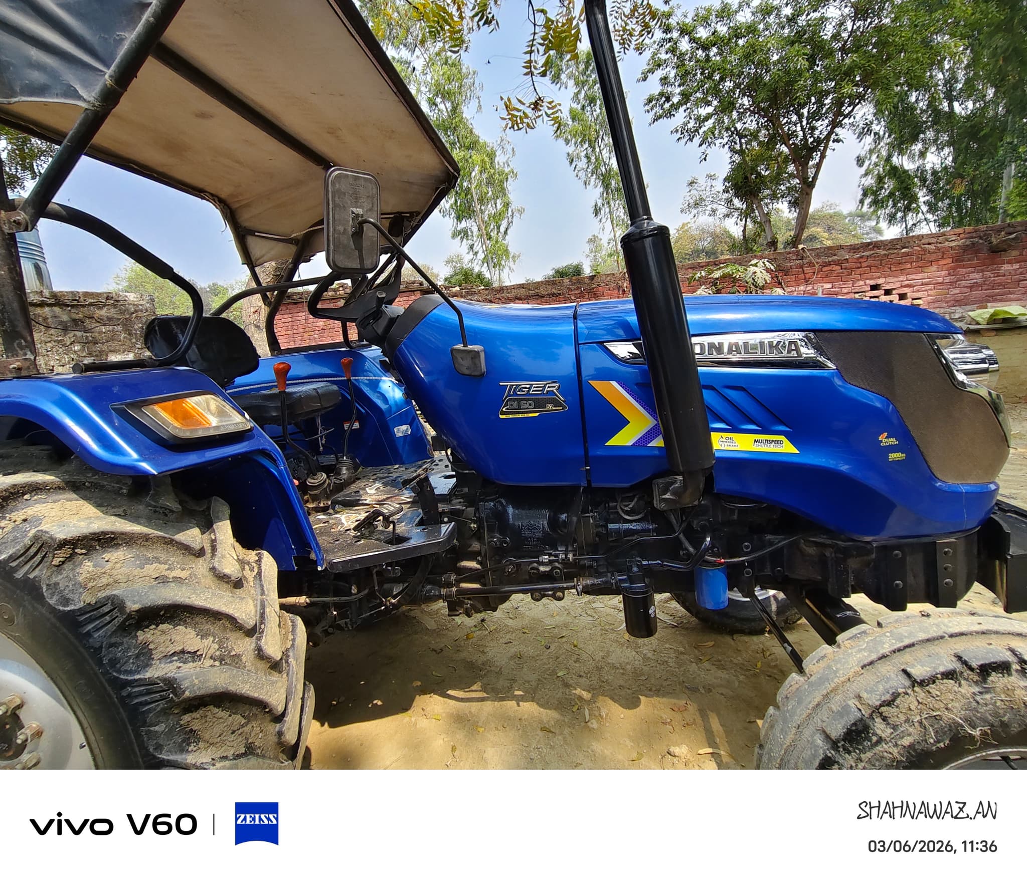 Sonalika Tiger DI 55 CRDS (55HP) (4)