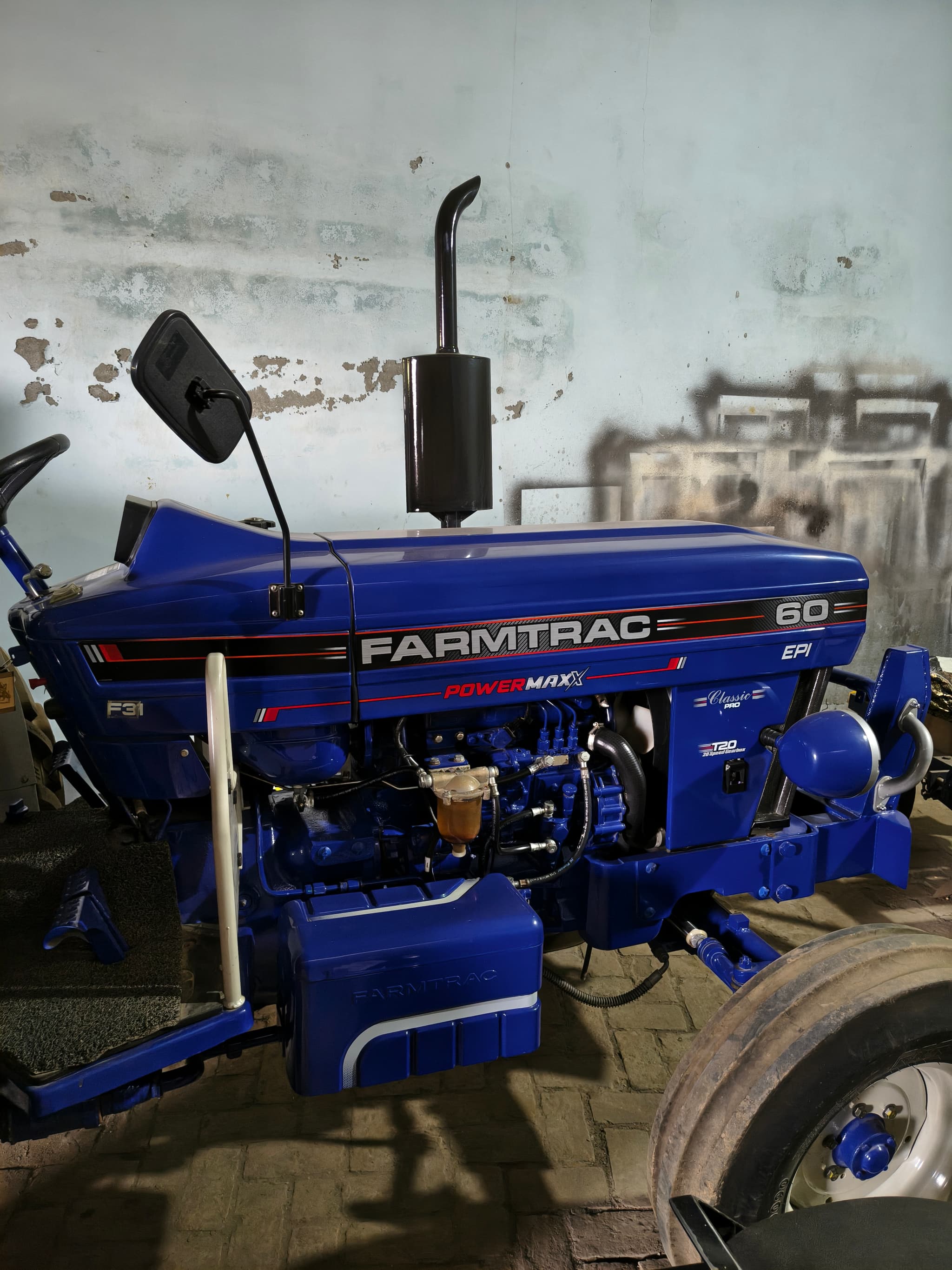 Farmtrac 60 Powermaxx T20 (55HP) (4)