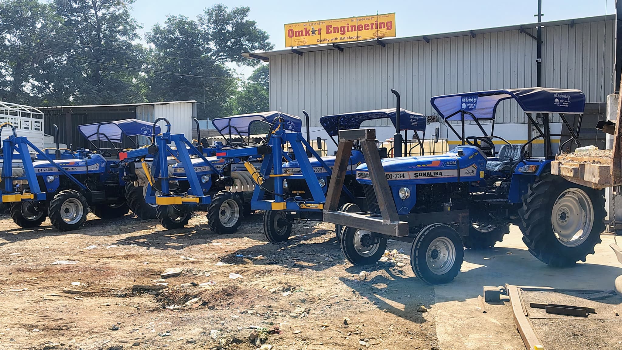 Sonalika DI 745 DLX (50HP) (2)