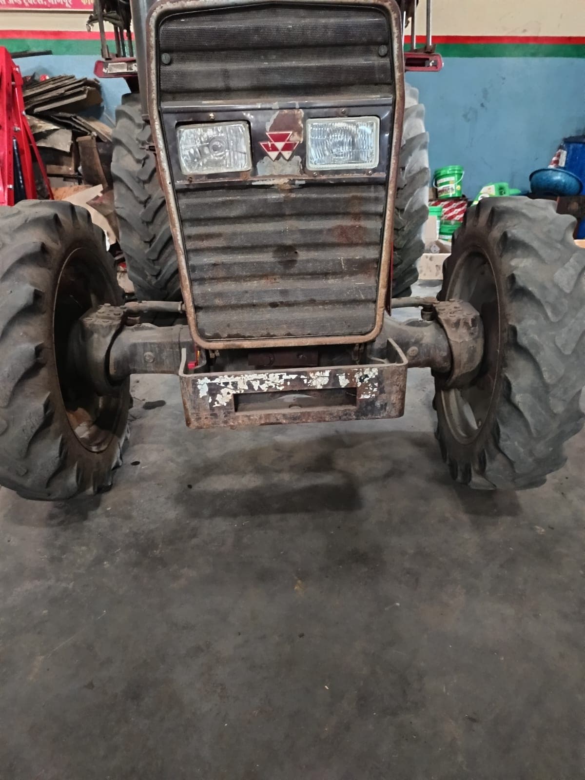 Massey ferguson 5245 DI 4WD (50HP)