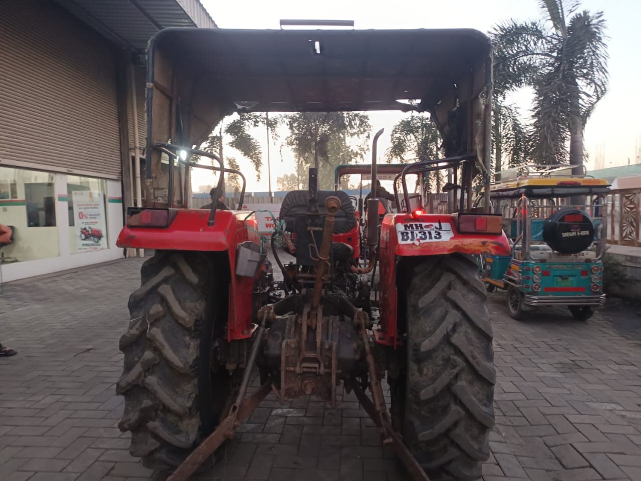 Massey ferguson 5245 DI 4WD (50HP) (2)