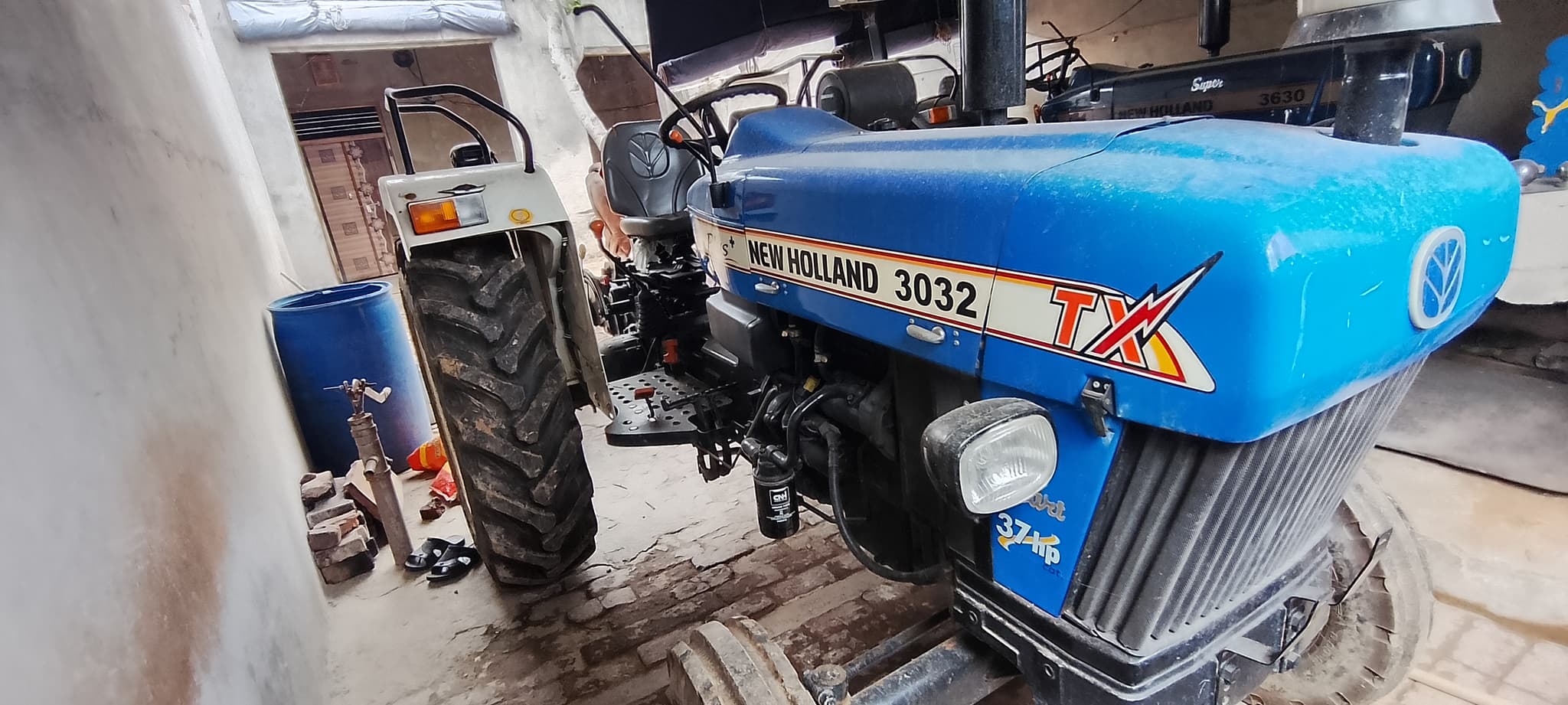 New holland 3032 TX Smart (37HP) (3)