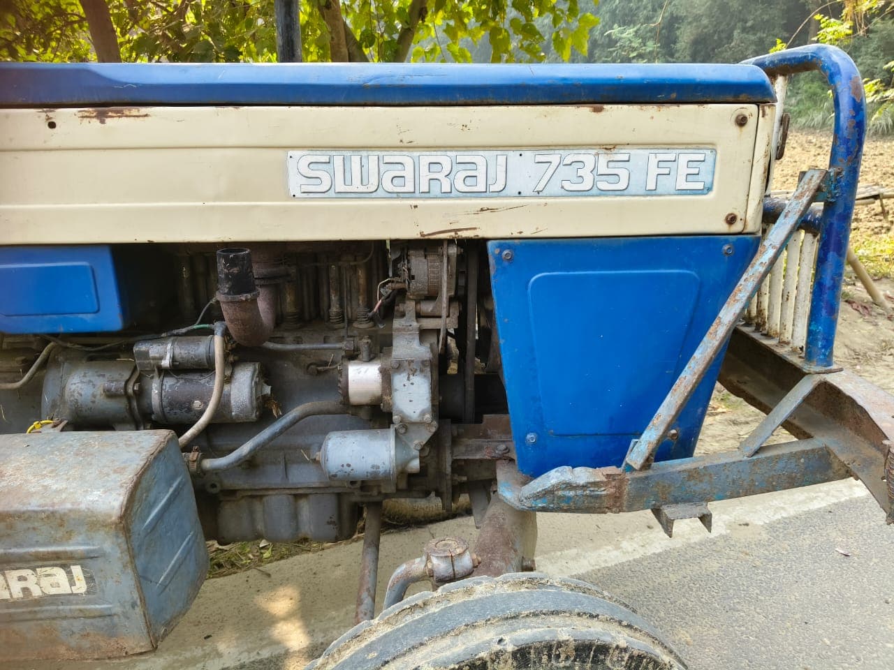 Swaraj 735 FE (HP)